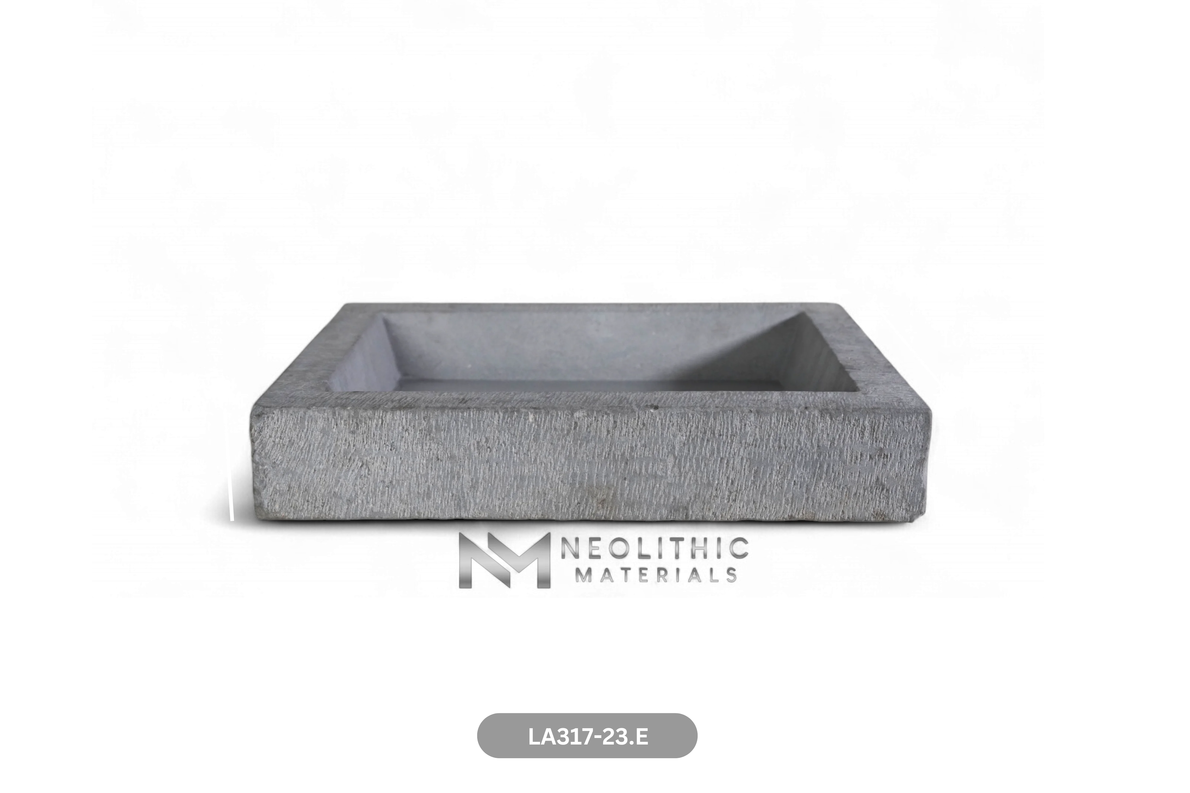 Gray Limestone Sink - Image 2
